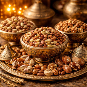 مكسرات وتسالي